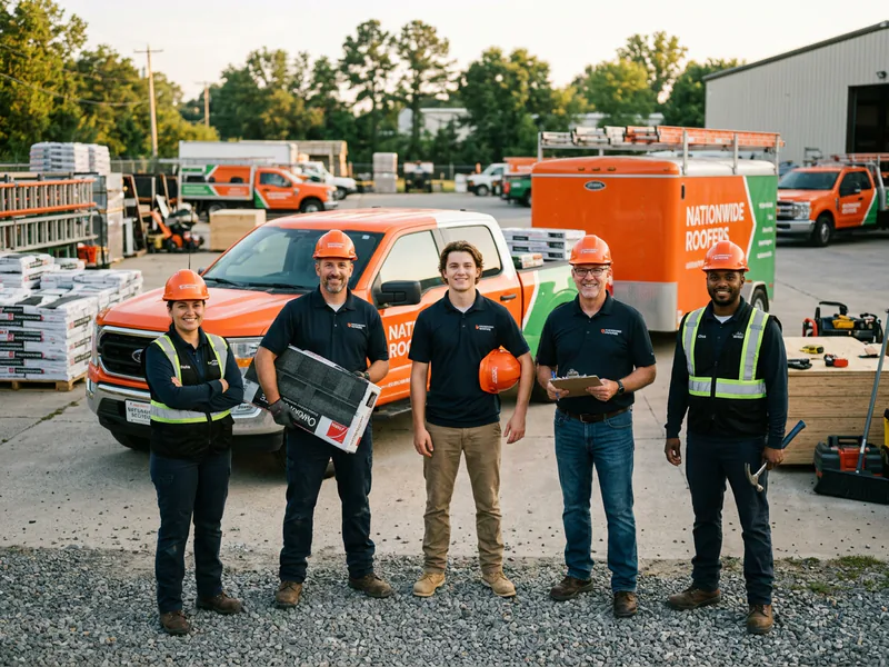 Natiowide Roofers - roof installation in East Peoria near me